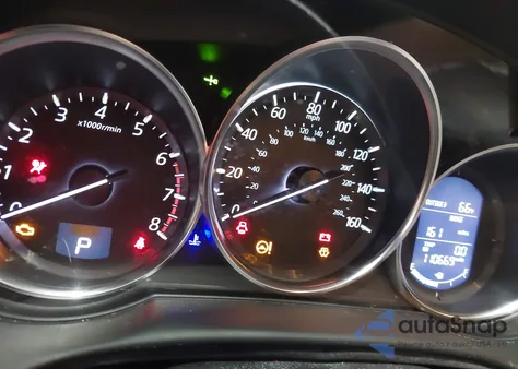 2016 Mazda Cx-5 Touring from USA, damaged, VIN JM3KE4CY1G0707662